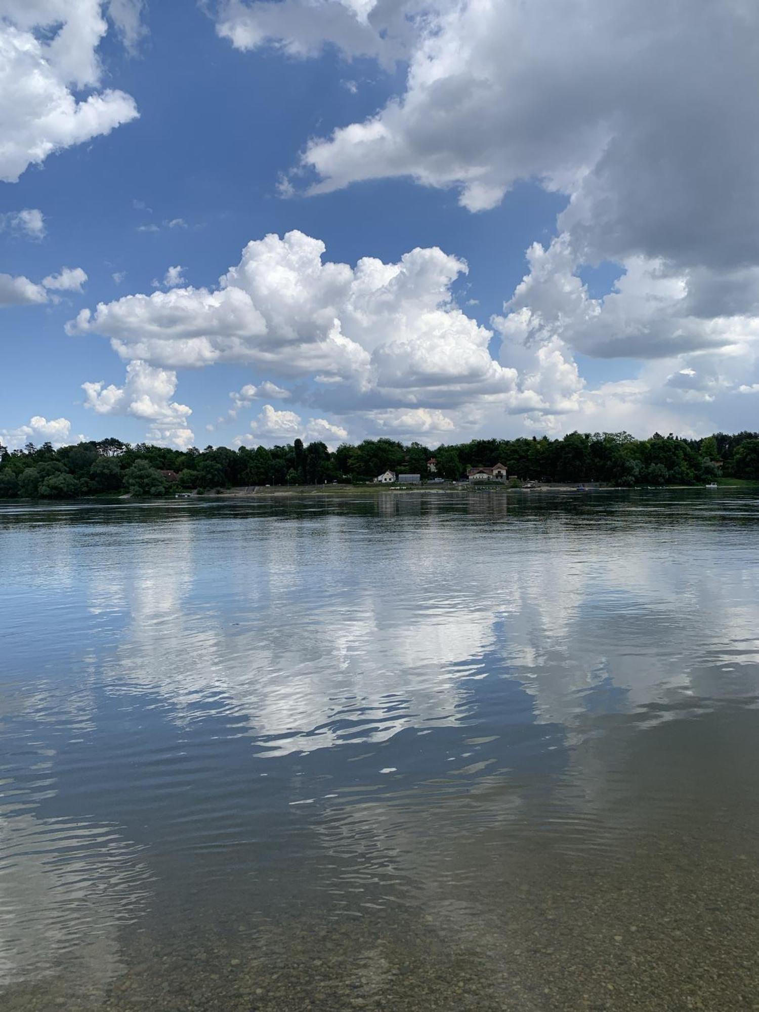Marika Vendeghaz Villa Szigetmonostor Bagian luar foto