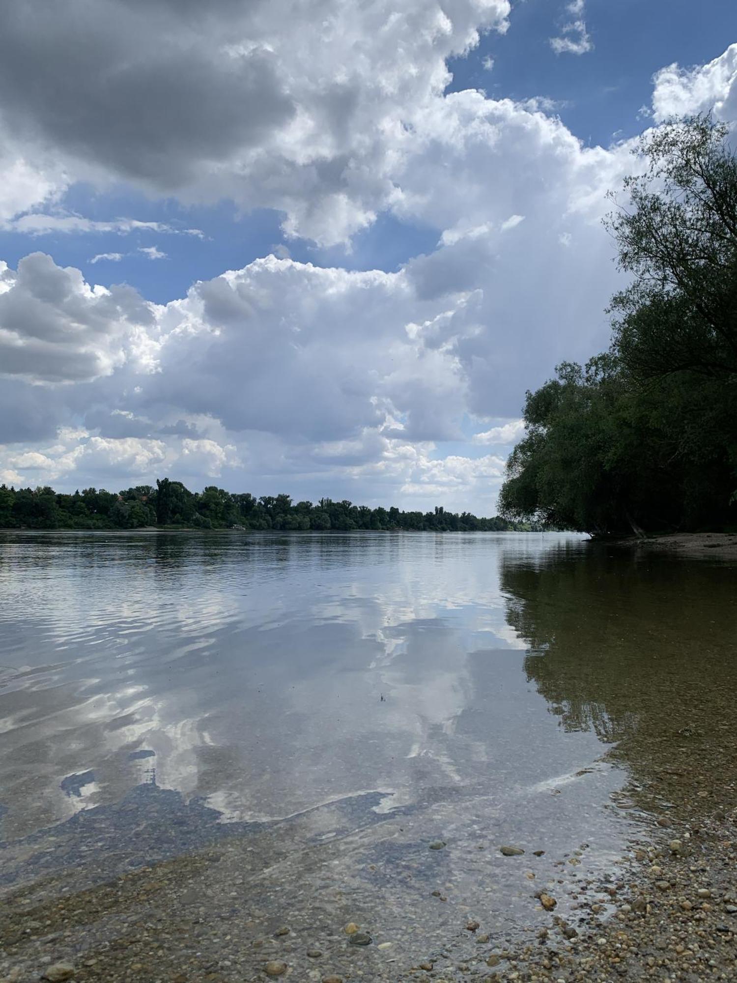 Marika Vendeghaz Villa Szigetmonostor Bagian luar foto