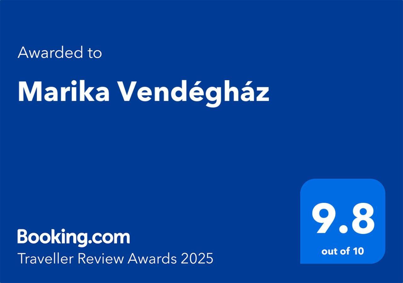 Marika Vendeghaz Villa Szigetmonostor Bagian luar foto